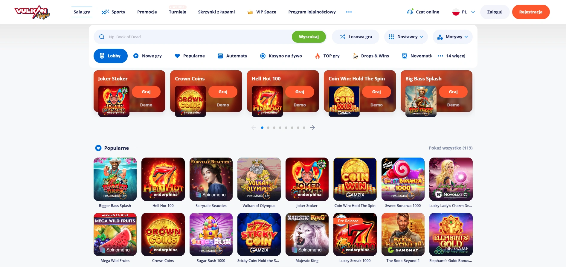 Vulkan Vegas – topowe kasyno online dla Polskich graczy Vulkan Vegas – topowe kasyno online dla Polskich graczy